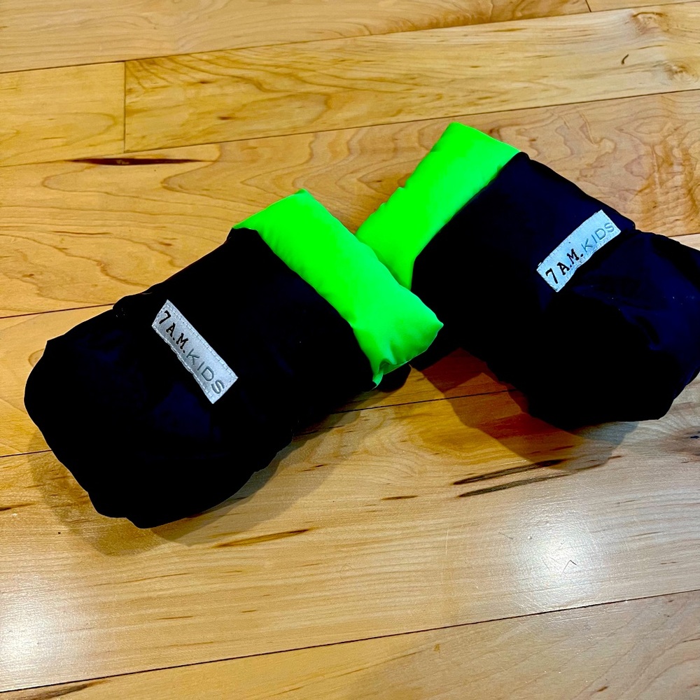 7 AM Kids Warmmuffs - Fleece Lined Stroller Mittens - New
